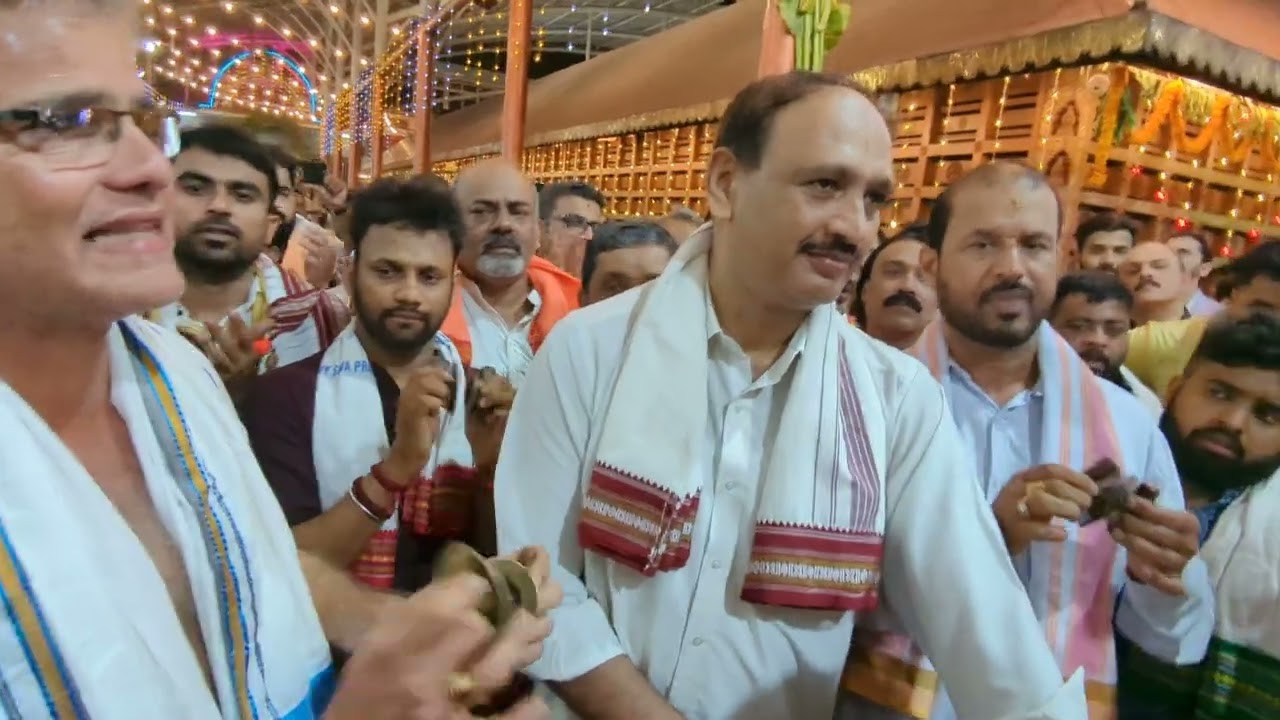 Srinivasa Neene Paliso at Kodial Teru Bhajane Suttu 2024