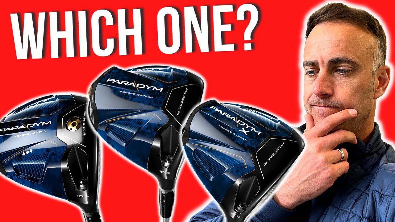 Какой драйвер CALLAWAY PARADYM мне выбрать?