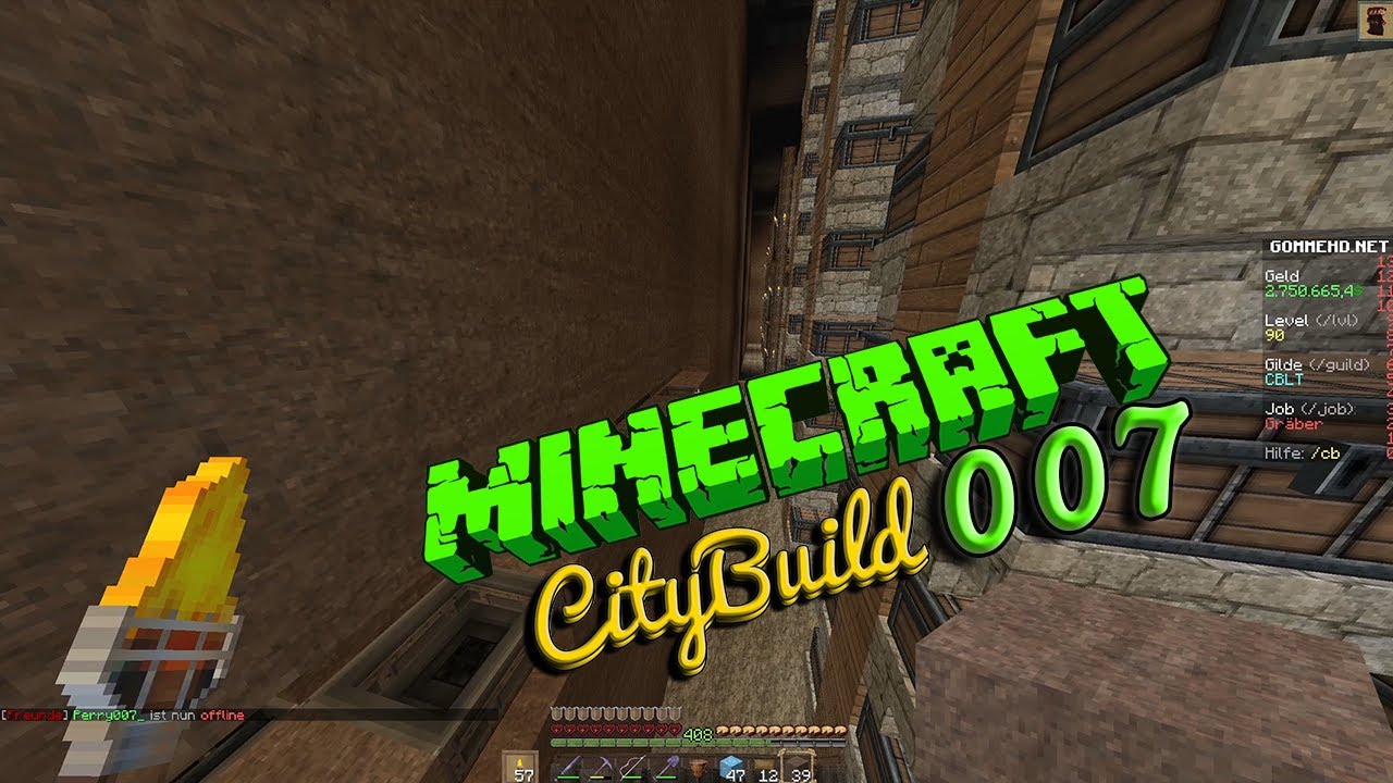 CityBuild #007 ★ Anschluss an die Öfen (Bambus-Farm 7/8)