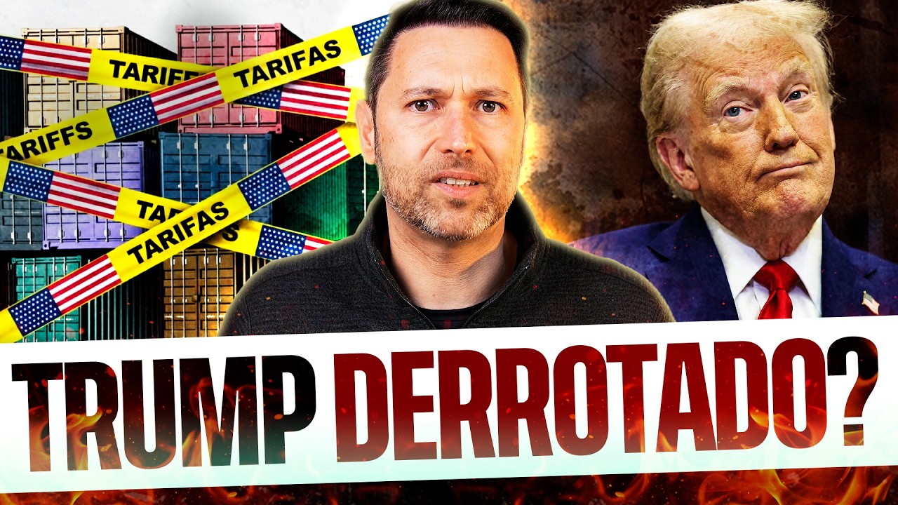 TRUMP CORRE RISCO DE CAIR? | COMO AS TARIFAS BARRADAS PODEM ENFRAQUECER O SEU GOVERNO?