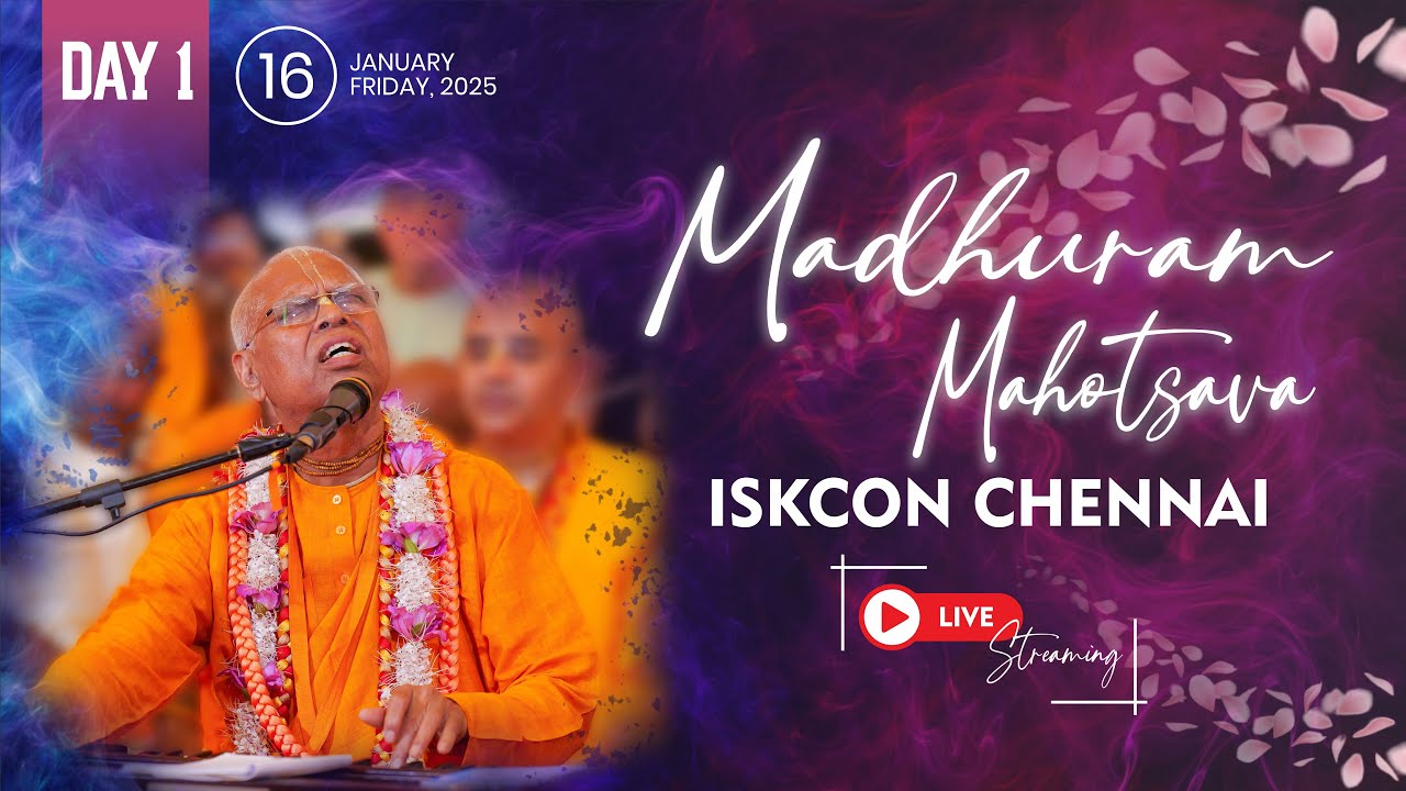 Madhura Mahotsav Kirtan || Day 1|| ISKCON Chennai Kirtan Mela