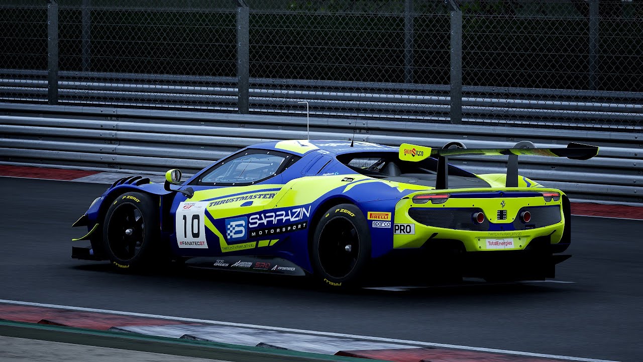 ACC FERRARI 296 GT3 | NORDSCHLEIFE | ONBOARD