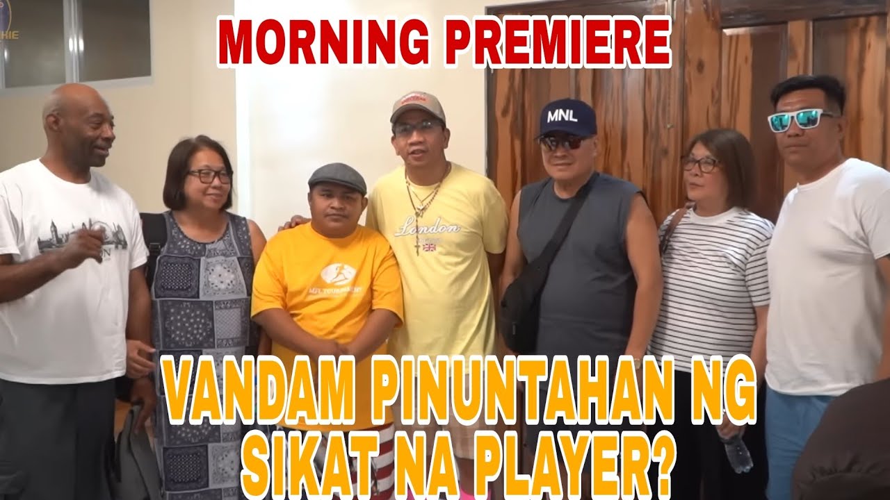 GRABE ANG MGA BISITA NI VANDAM SA SHELTER