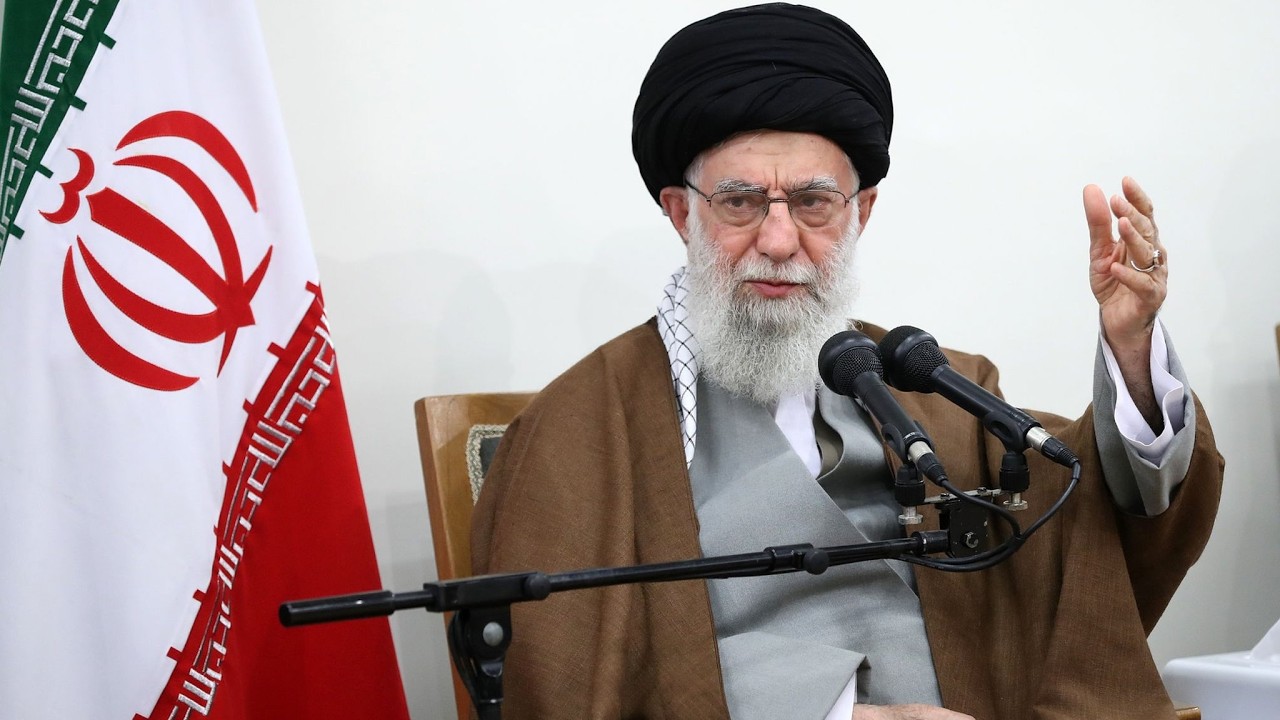 مجلس عزا بمناسبت شہادت حضرت ایت اللہ امام خامنہ ای مرکزی امام بارگاہ بڈگام