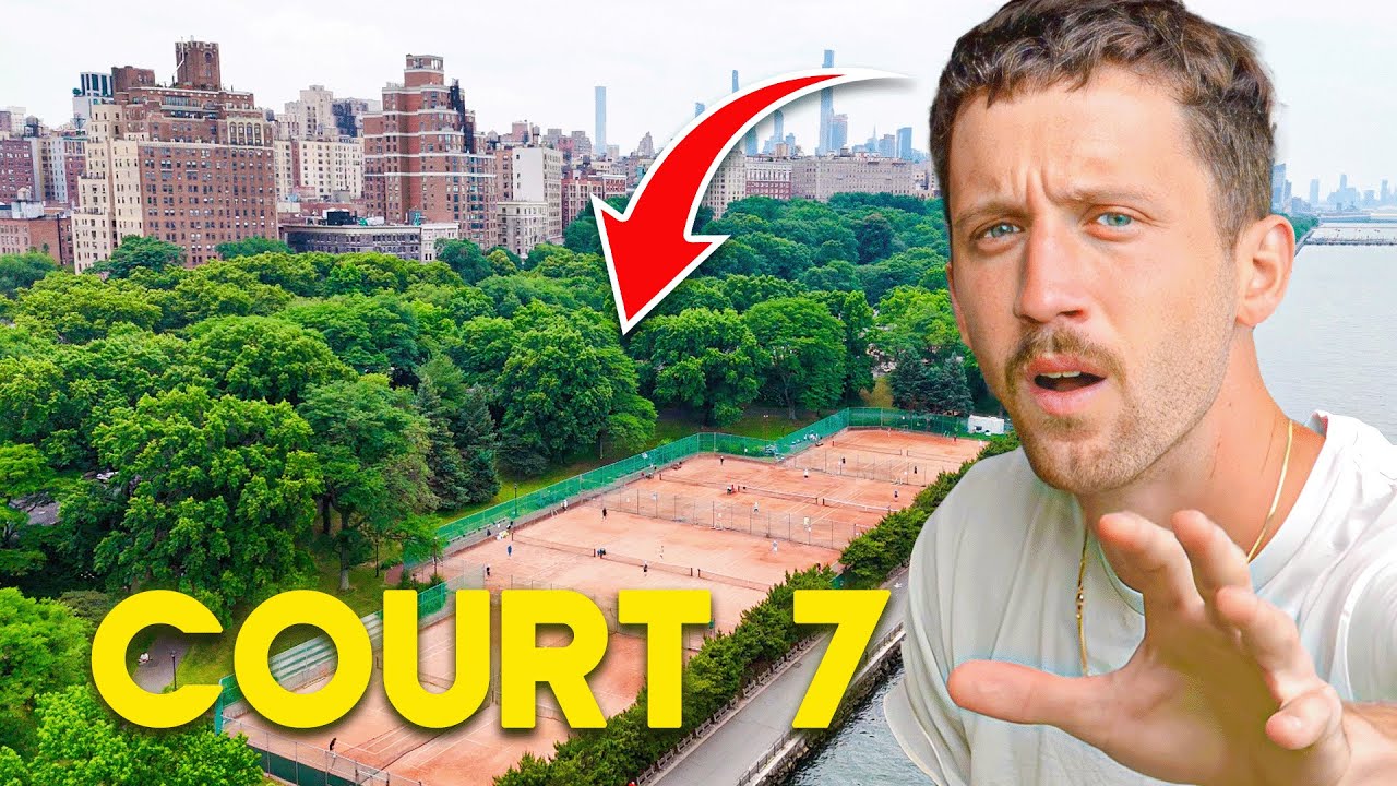 Searching for the World's Greatest Tennis Court: New York