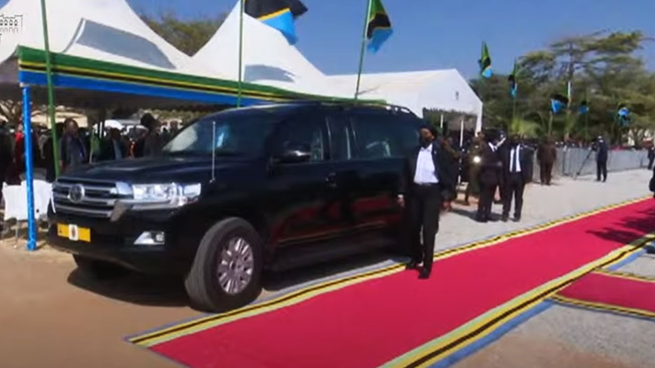 Msafara wa Rais Samia, Viongozi ulivyoondoka kwenye viwanja vya mashujaa jijini Dodoma