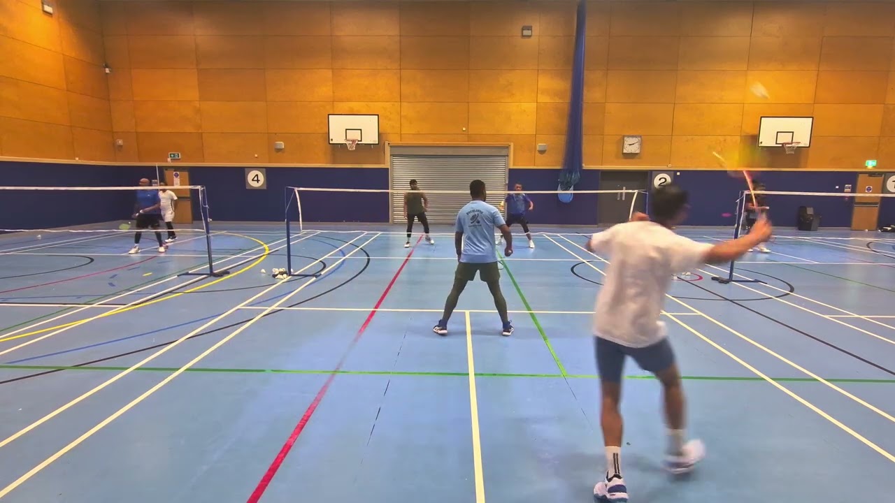 Tanvir/Nahid Vs Shamu/Forhad