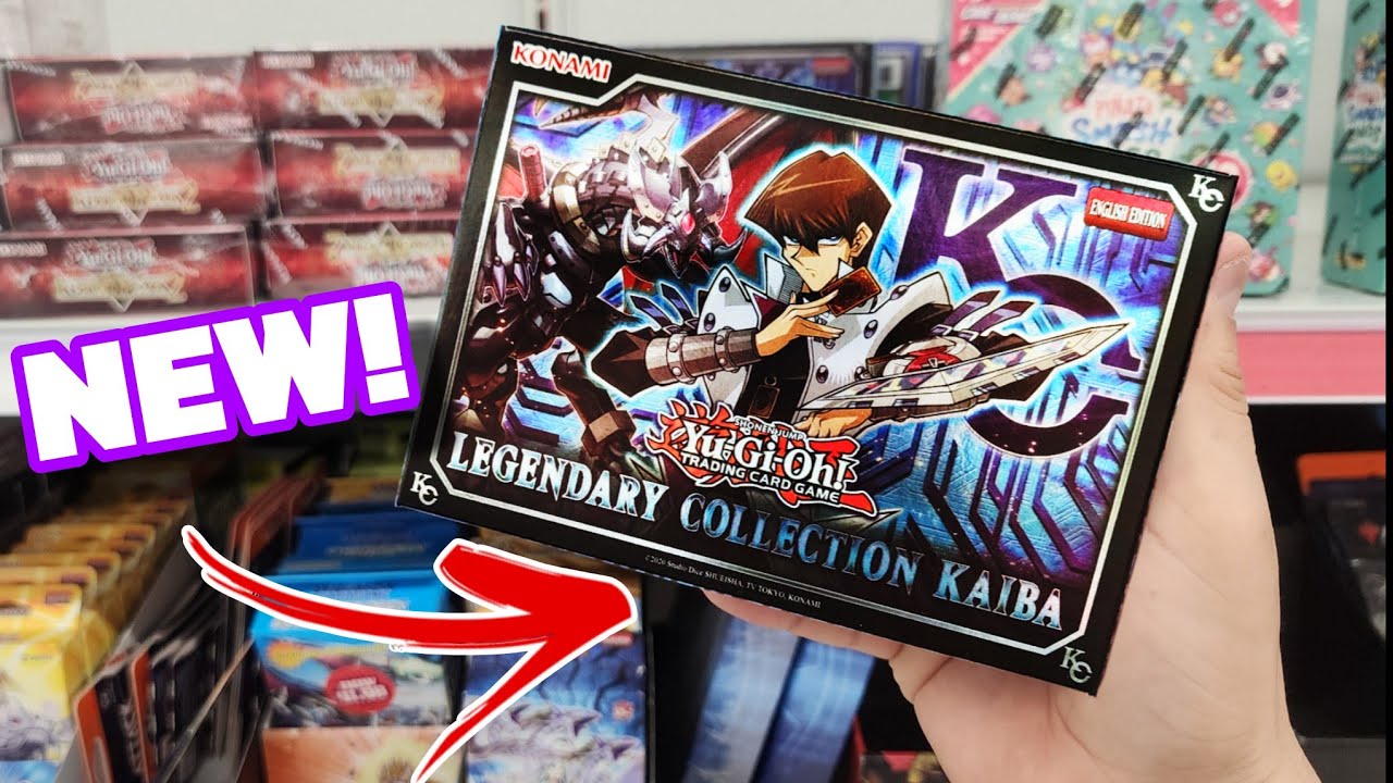 НОВАЯ Легендарная коллекция Kaiba 
