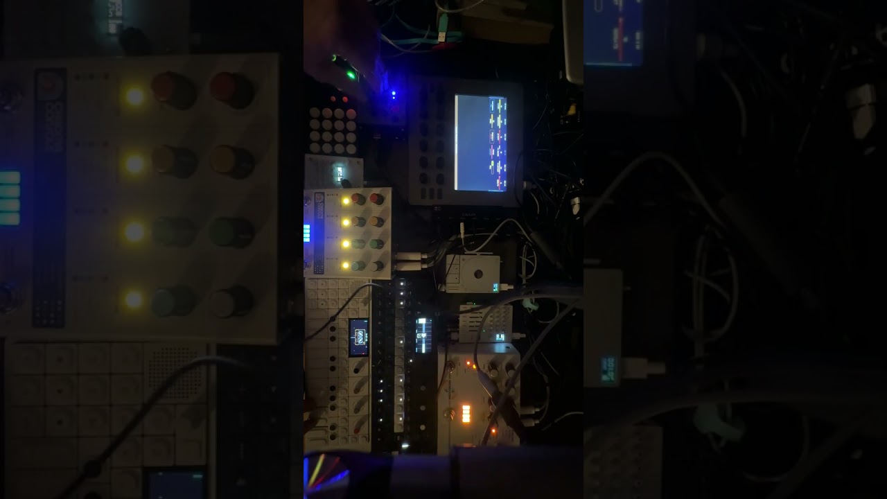 Fireplace setup with TP-7 it doesn’t sound good but it might be interesting 