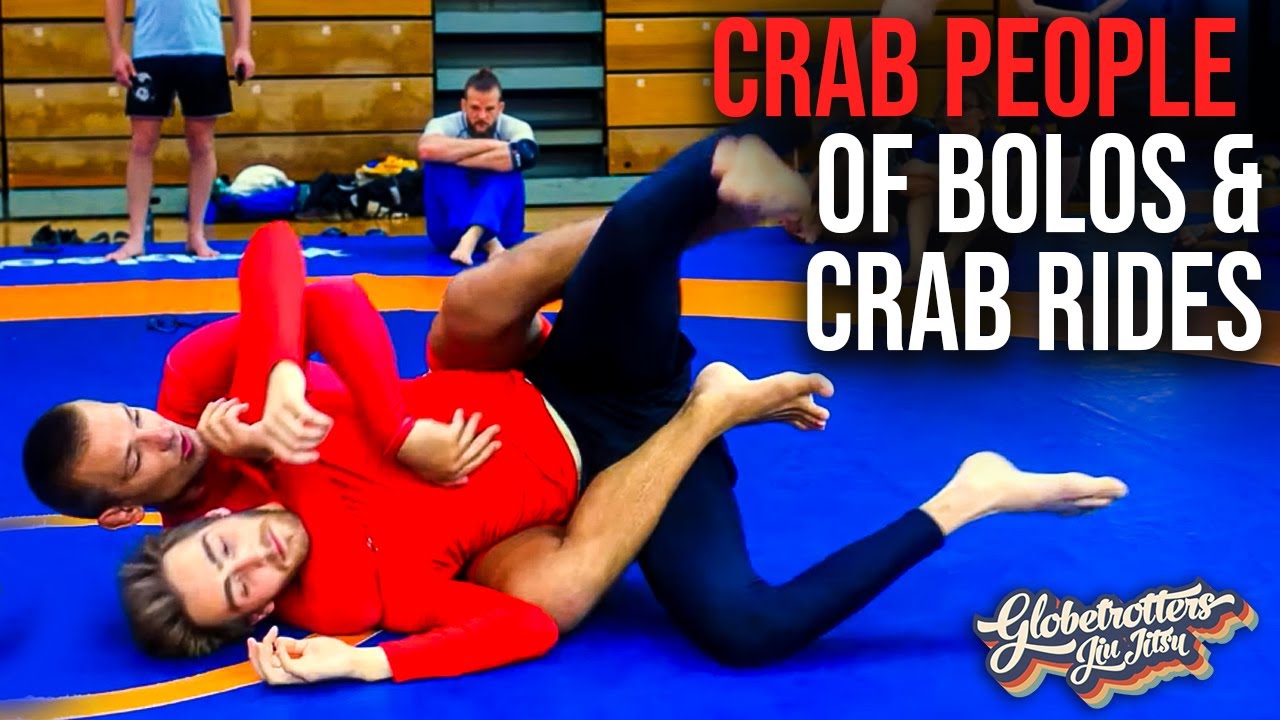 Summer Camp 2022: Crab People - Of Bolos and Crab Rides with Thomas Stoll
