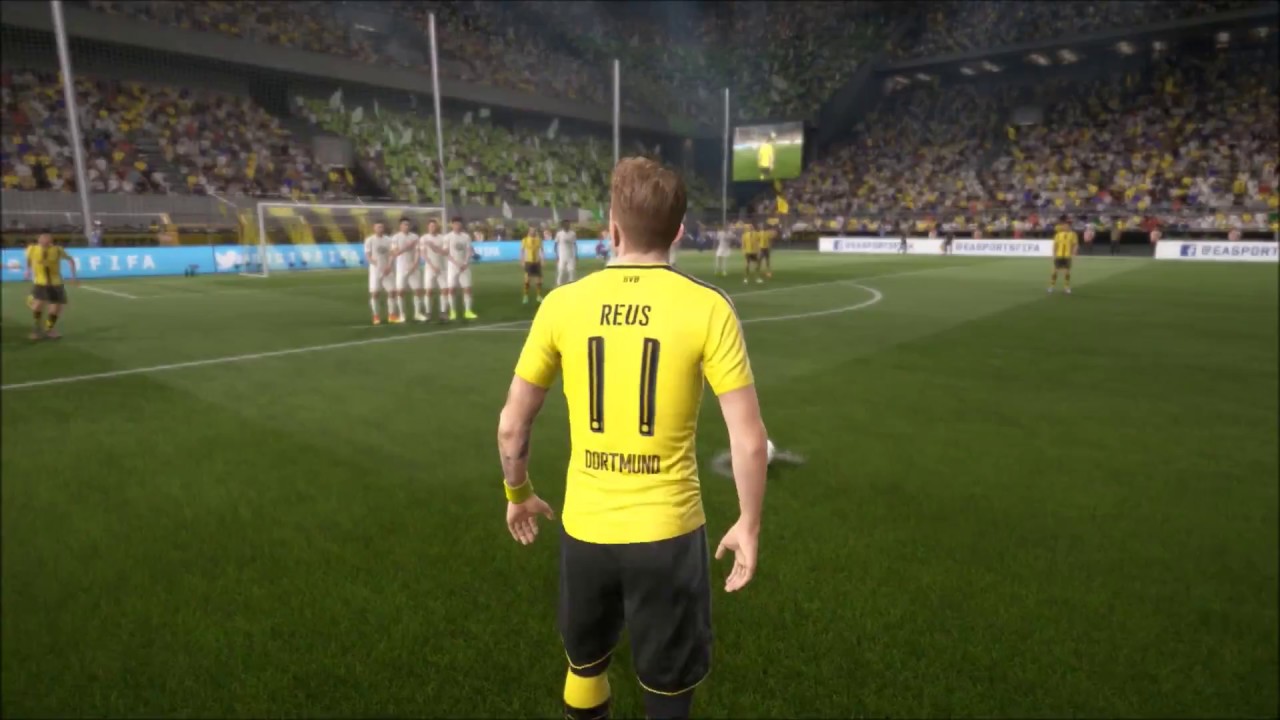 FIFA 17 AMAZING FREE KICK COMPILATION