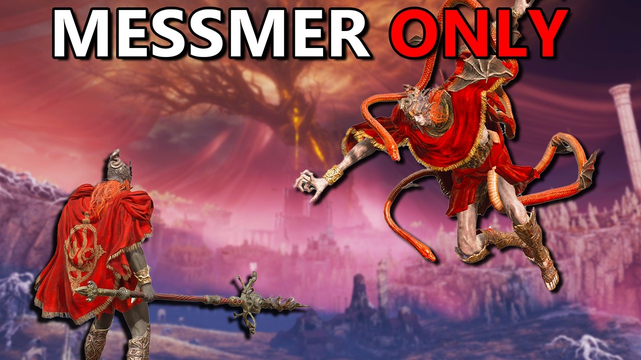 Elden Ring's DLC But EVERYTHING Is Messmer!