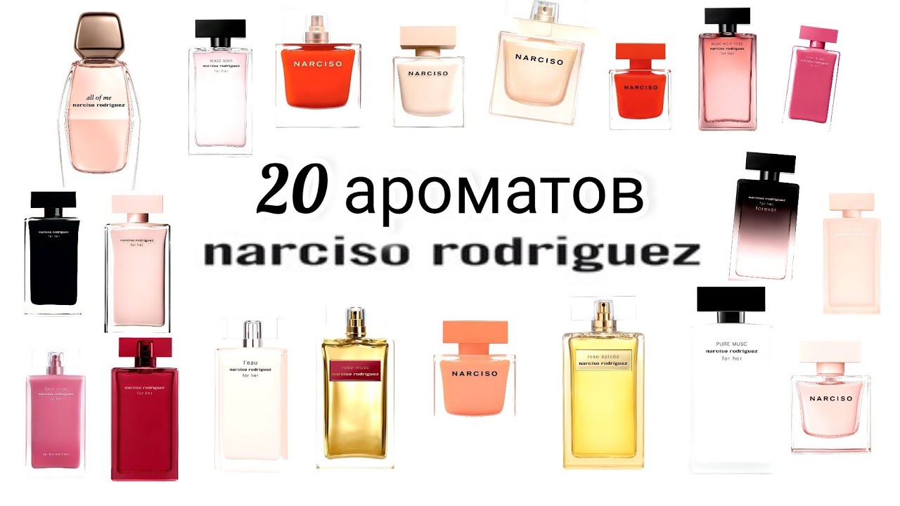 Лучший люксовый бренд | Narciso Rodriguez | Тестируем 20 ароматов разных лет