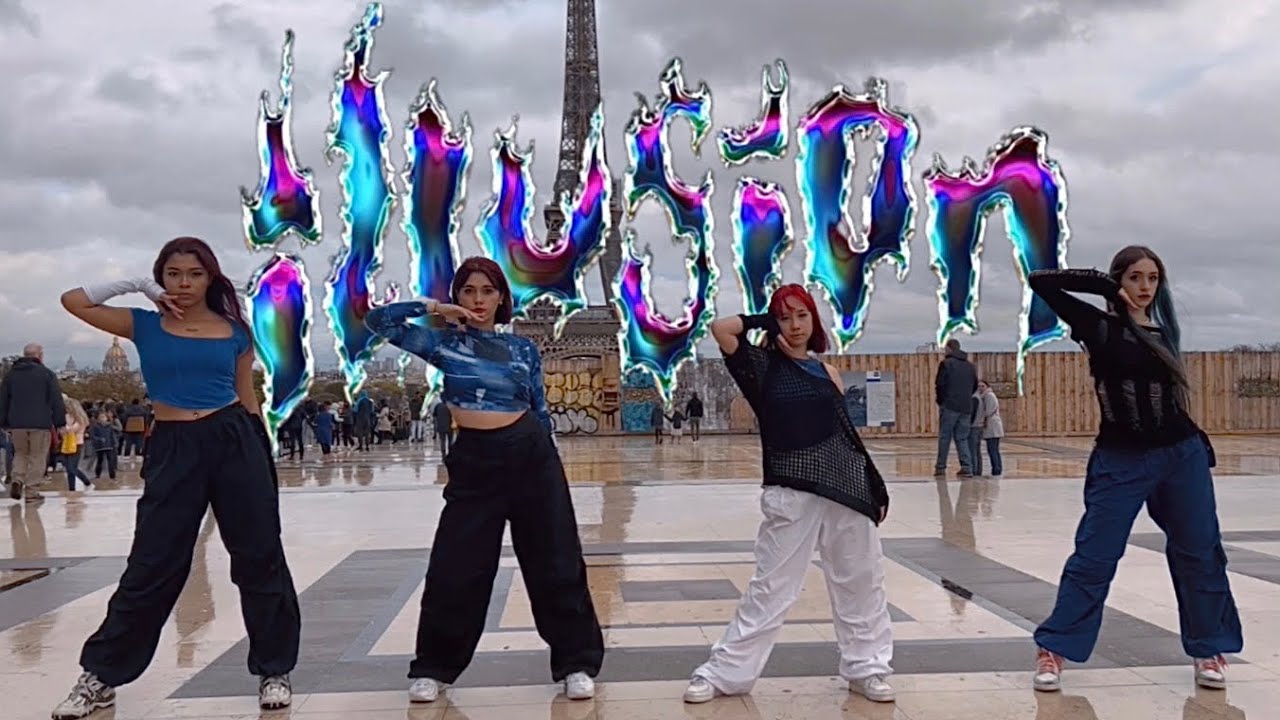[K-POP IN PUBLIC FRANCE] AESPA (에스파) - ILLUSION (BADALEE VER) Dance cover by BGZ