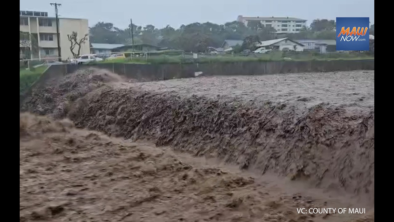 Kona storm - Maui - March 14, 2026
