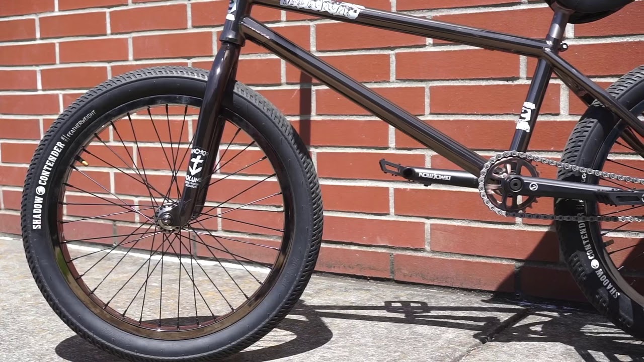 BMX music video Volume Bikes Dinosaur frame