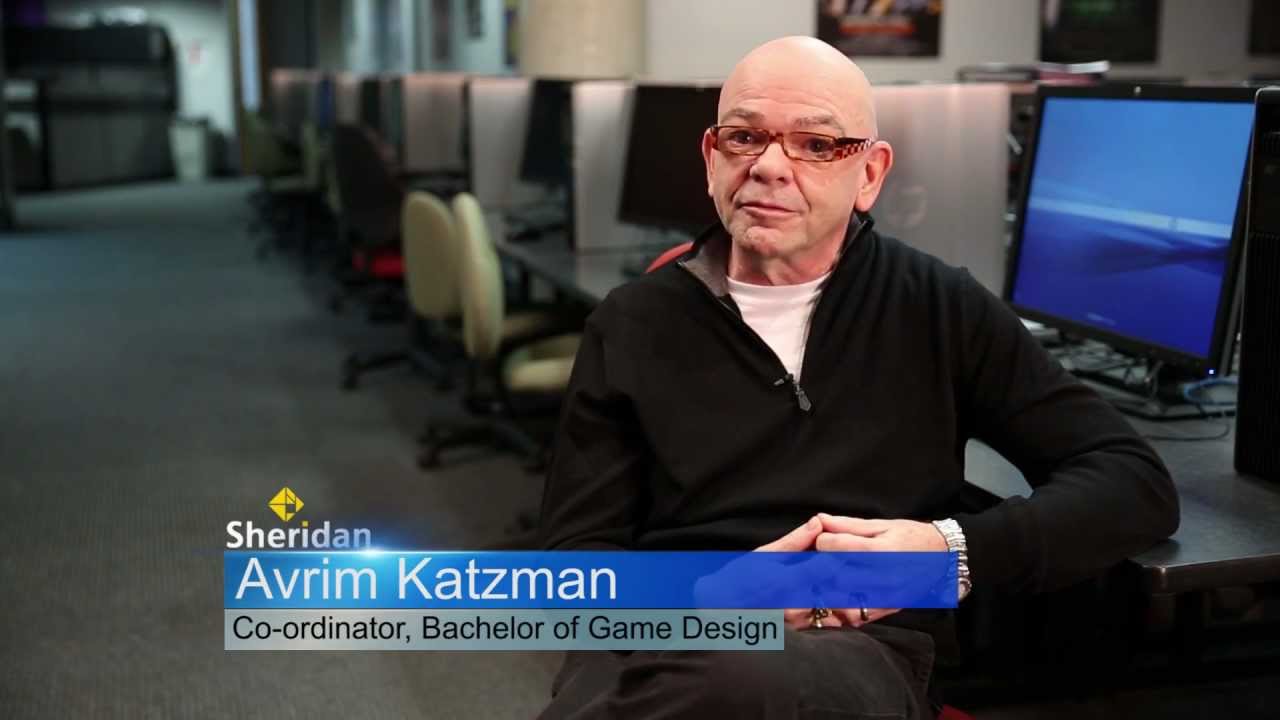 Bachelor of Game Design - Avrim Katzman | Sheridan