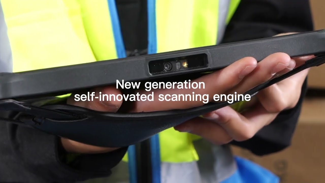 iData P1 | Tablet Mobile Computer Big Screen Convenient Operation