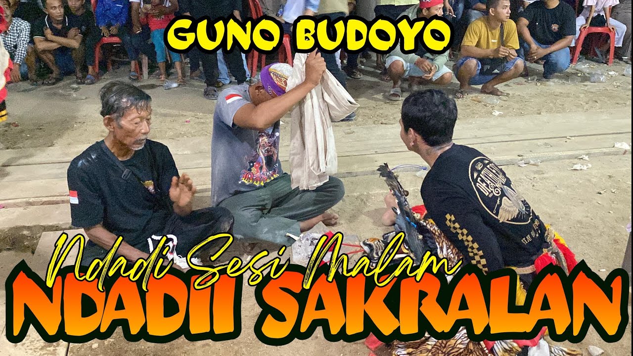 NDADI EFEK SAKRALAN‼️|| JARANAN GUNO BUDOYO || Live Ds. Ringin Sari BK 11 Belitang III OKUT 