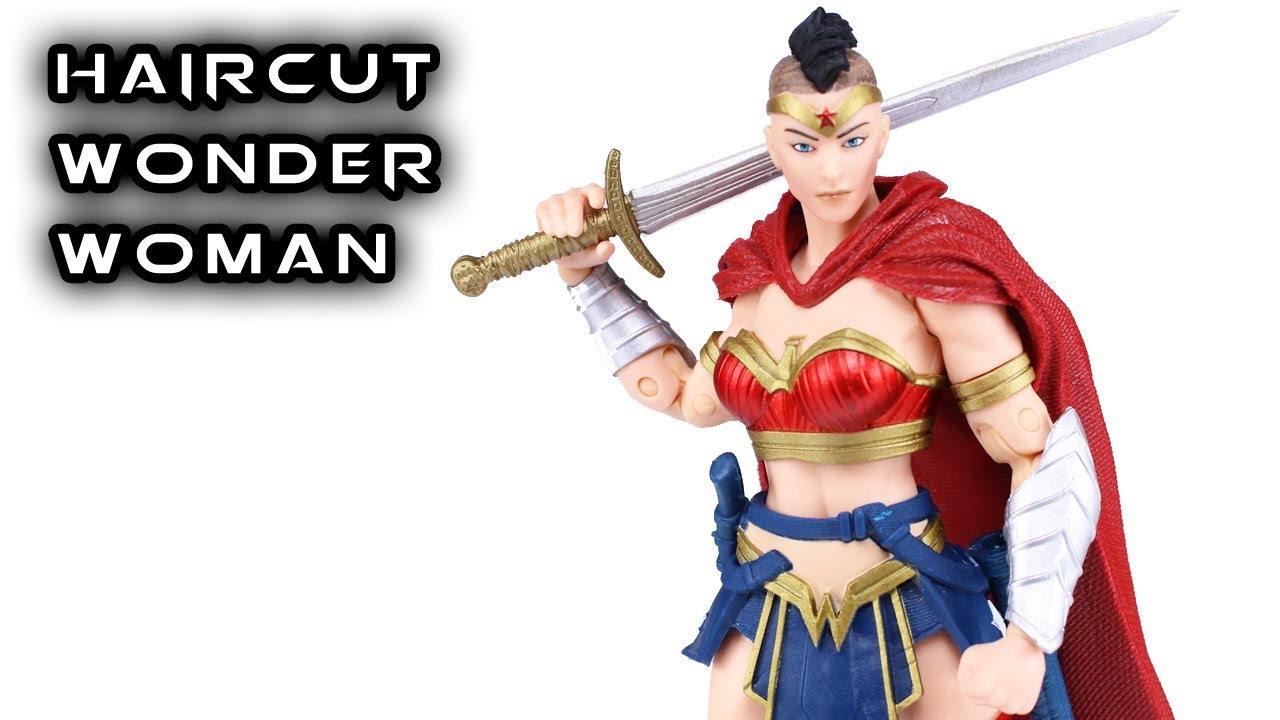 McFarlane Toys WONDER WOMAN Last Knight on Earth DC Multiverse Action Figure Review