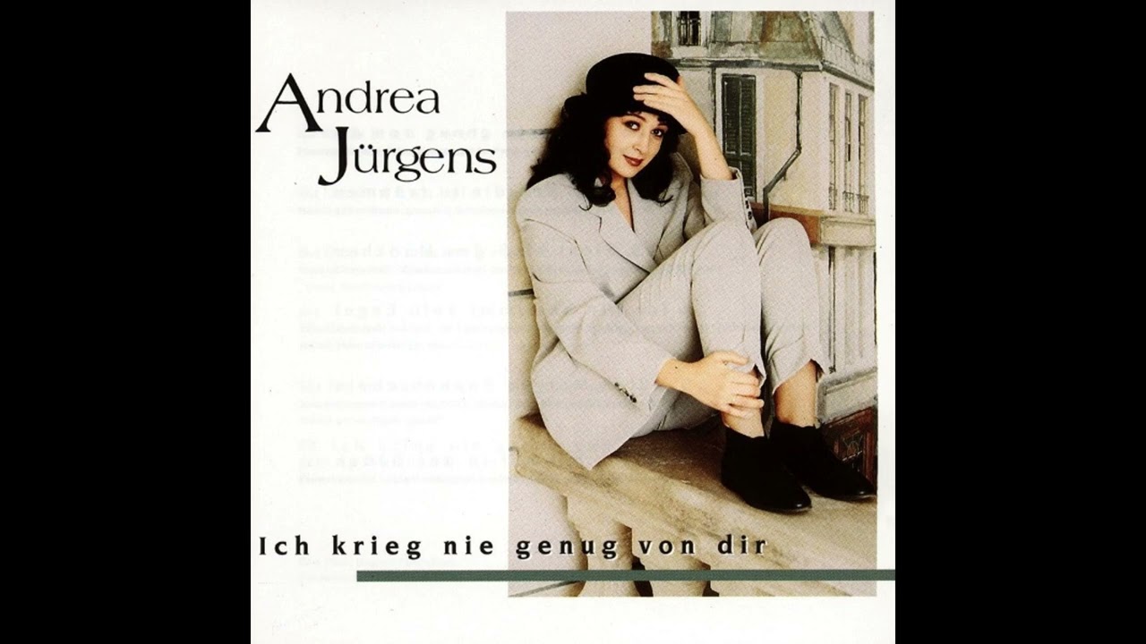 Andrea Jürgens - Ich krieg nie genug von Dir