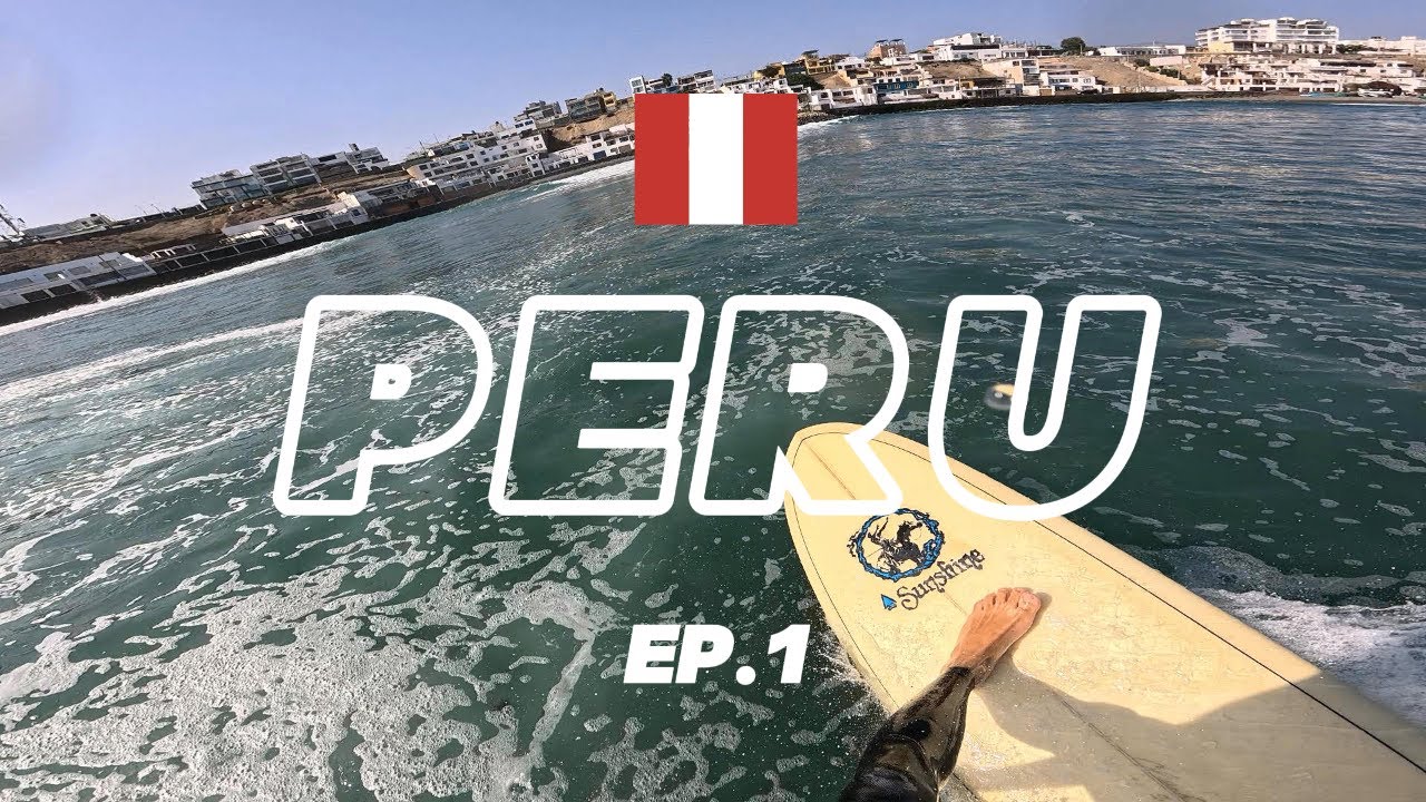 SURF no PERU: Achamos uma Praia DESERTA (Ondas só para nós!) | Ep.1