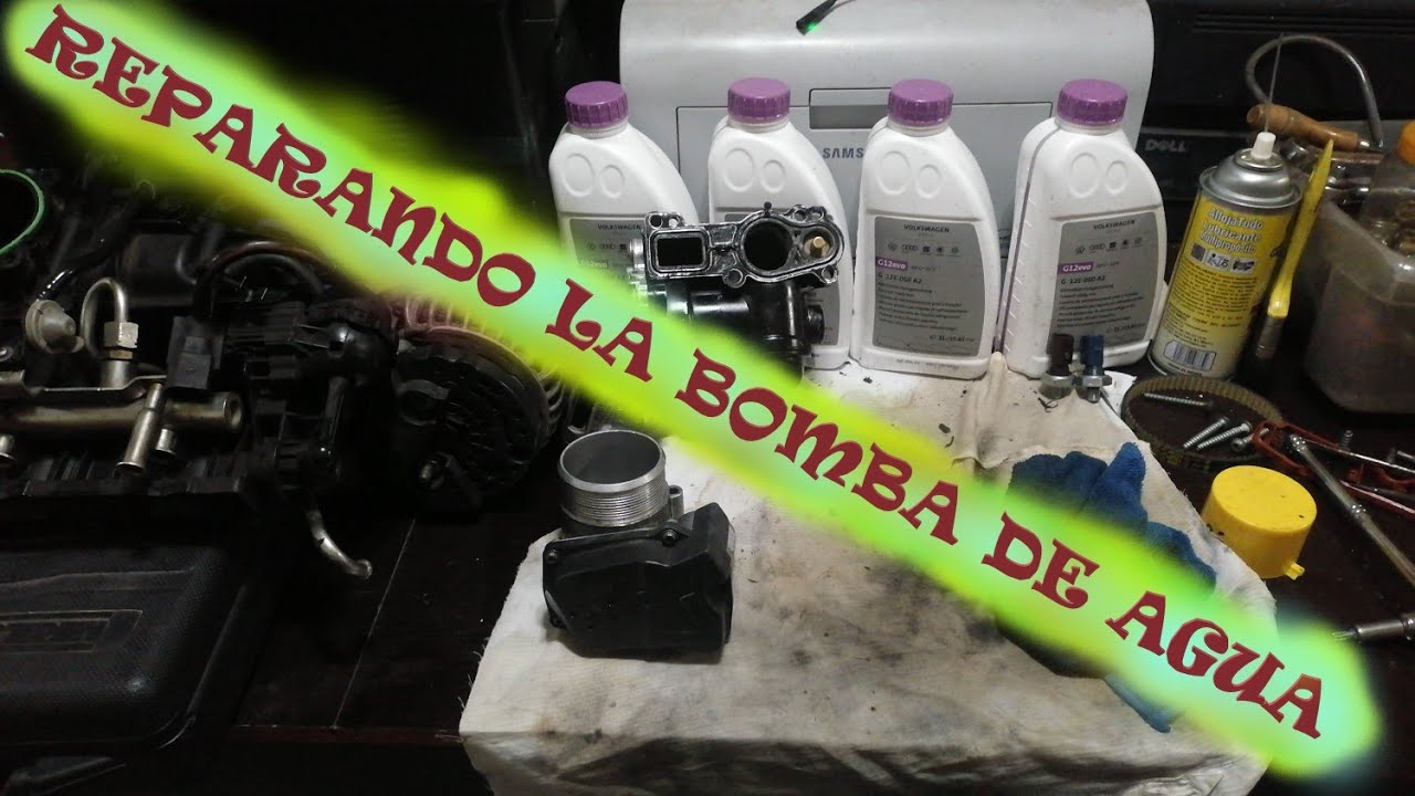 Cambio de Banda de la Bomba de agua LEON MK2