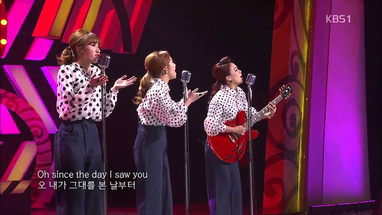 [HIT] 열린음악회-바버렛츠(The Barberettes) - Be My Baby.20150201