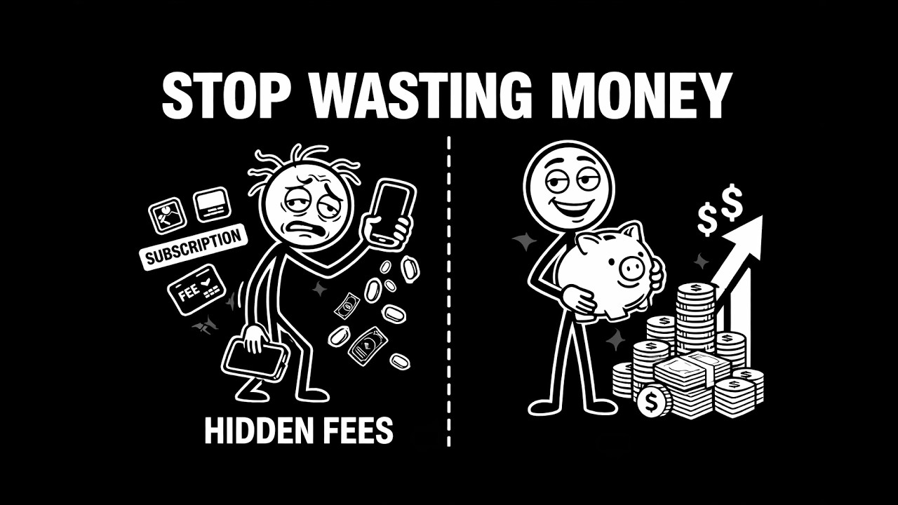 Stop Wasting Money: Hidden Fees That Are Making You Broke