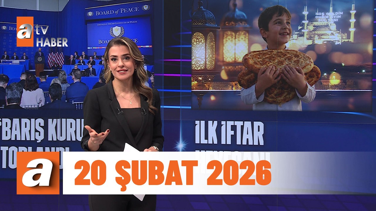 Kahvaltı Haberleri | 20 Şubat 2026