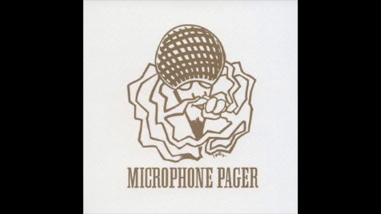 MICROPHONE PAGER - Microphone Pager