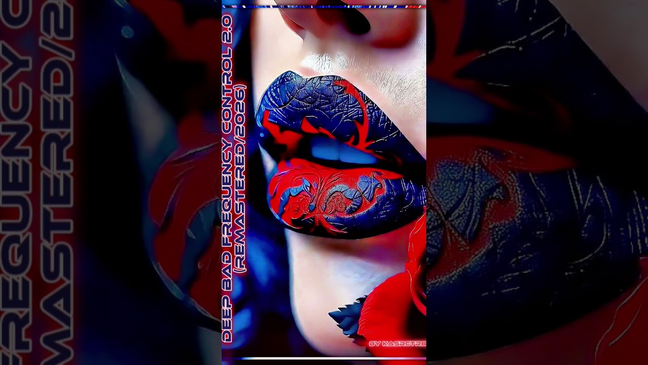 &bull; DEEP BAD FREQUENCY CONTROL 2.0 (Remastered/2026) &bull; #music #kimusic #electronicmusic #ai #newsong
