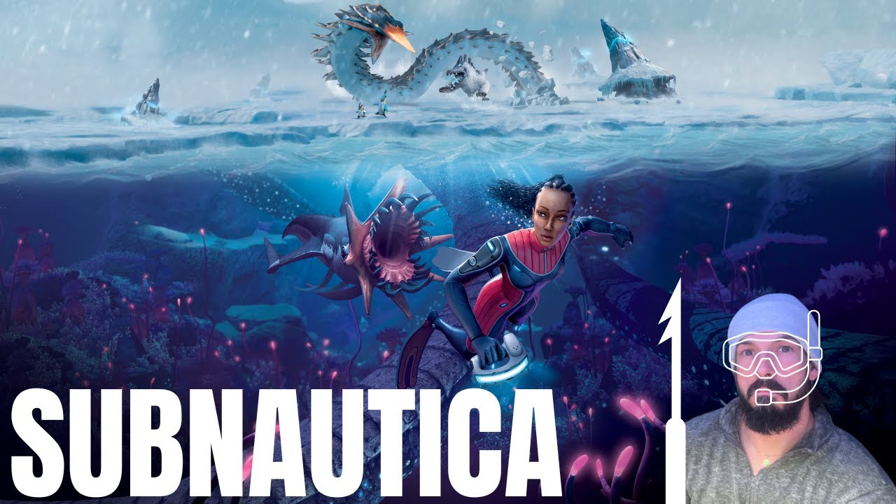 BUCEANDO A MAR ABIERTO SUBNAUTICA#1