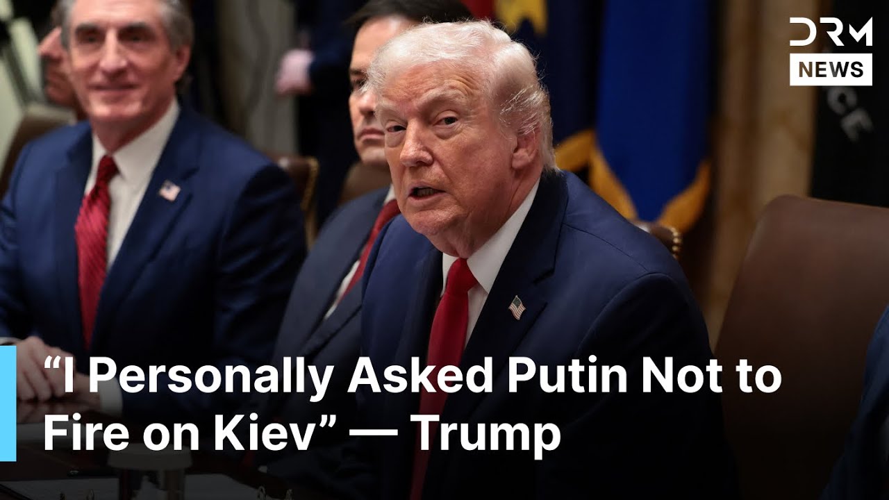 Trump Claims Major Progress on Russia-Ukraine Peace Talks, Details Putin Ceasefire Demands | AC1N
