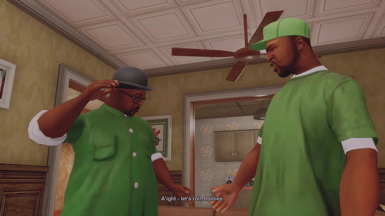 Grand Theft Auto: San Andreas Part 6