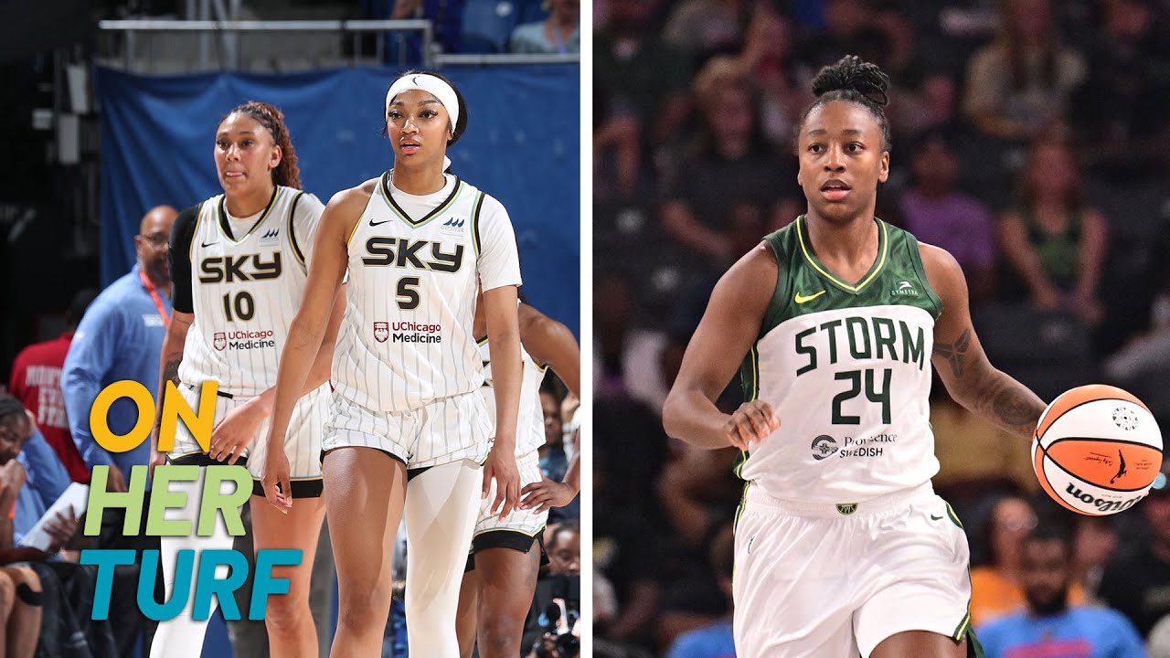 Could Seattle Storm star Jewell Loyd be traded to Chicago Sky? | On Her Turf | NBC Sports