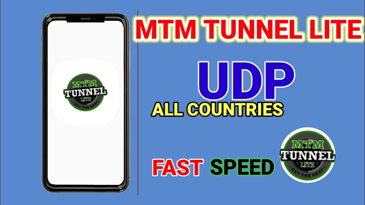 How to setup MTM Tunnel Lite vpn with upd settings for secure browsing