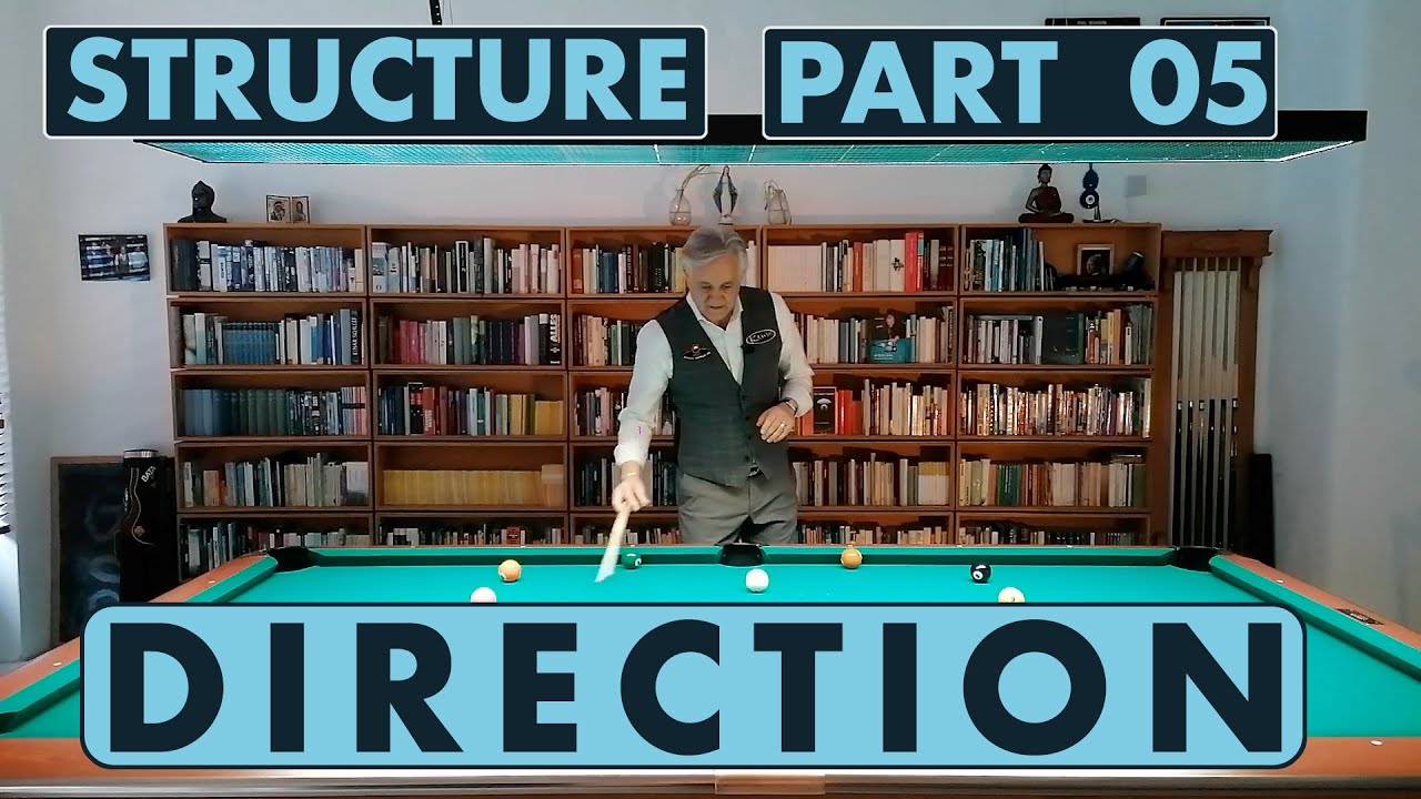 НАПРАВЛЕНИЕ | Часть 5 СТРУКТУРЫ | ПОЛНОЕ РУКОВОДСТВО ПО БИЛЬЯРДУ | | автор: WC Ralph Eckert