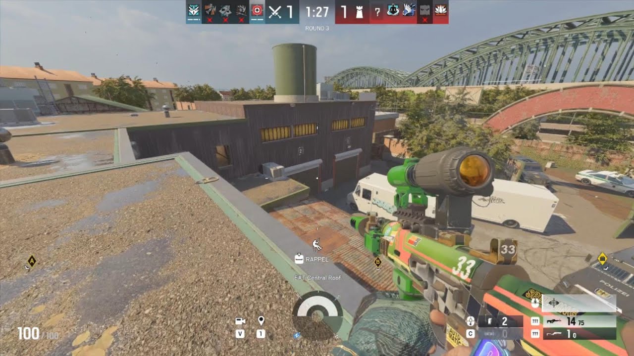 Rainbow Six Siege X -  Glaz Still An Entry God!