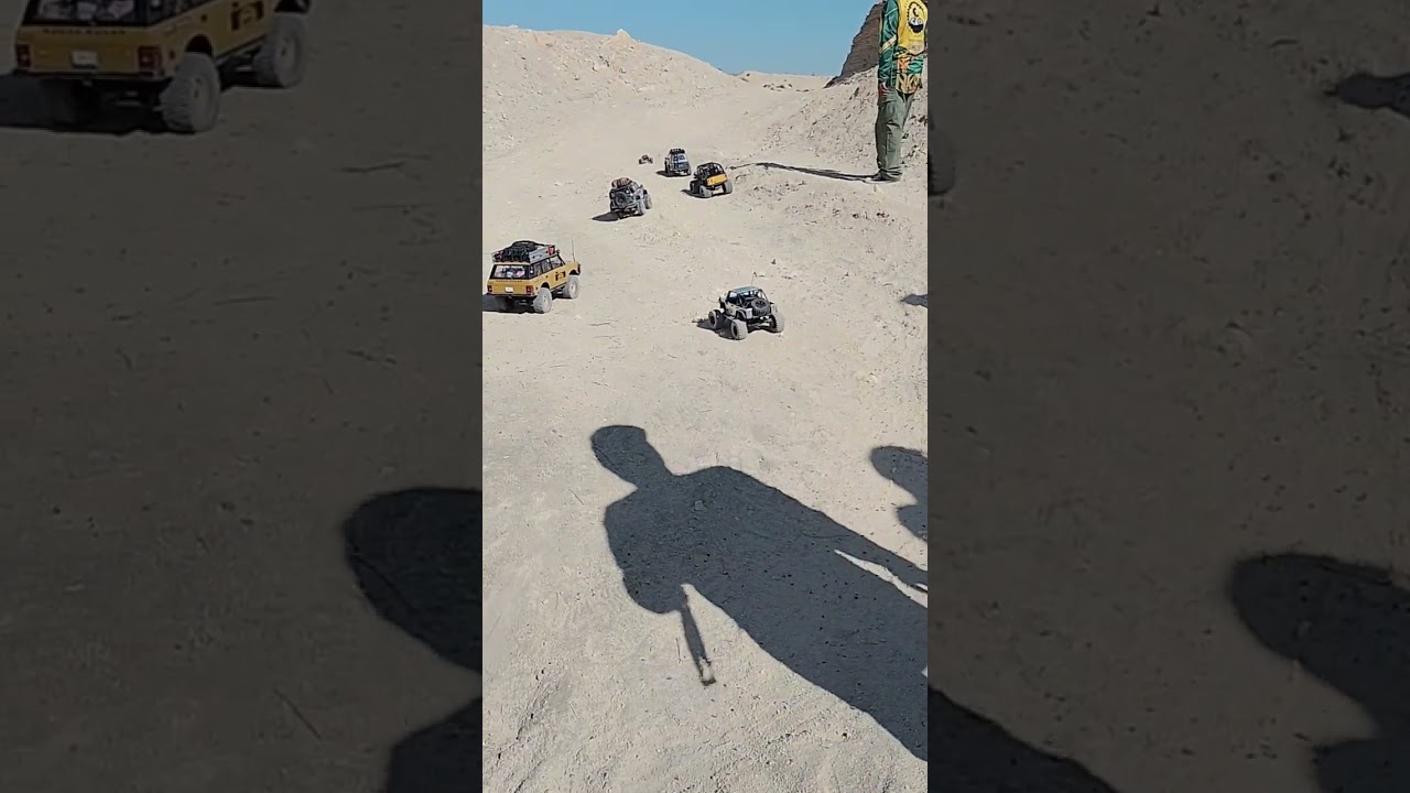 PJR RC Crawler..KSA