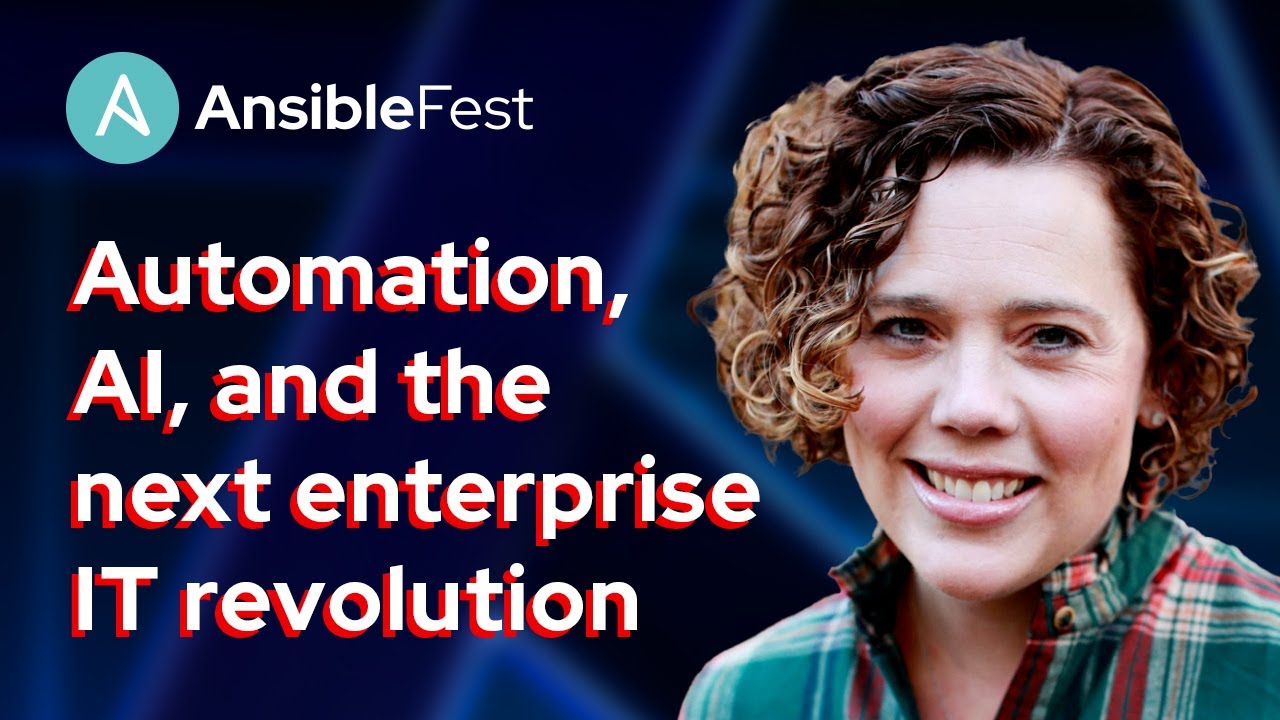 Automation, AI, and the next enterprise IT revolution | AnsibleFest 2024
