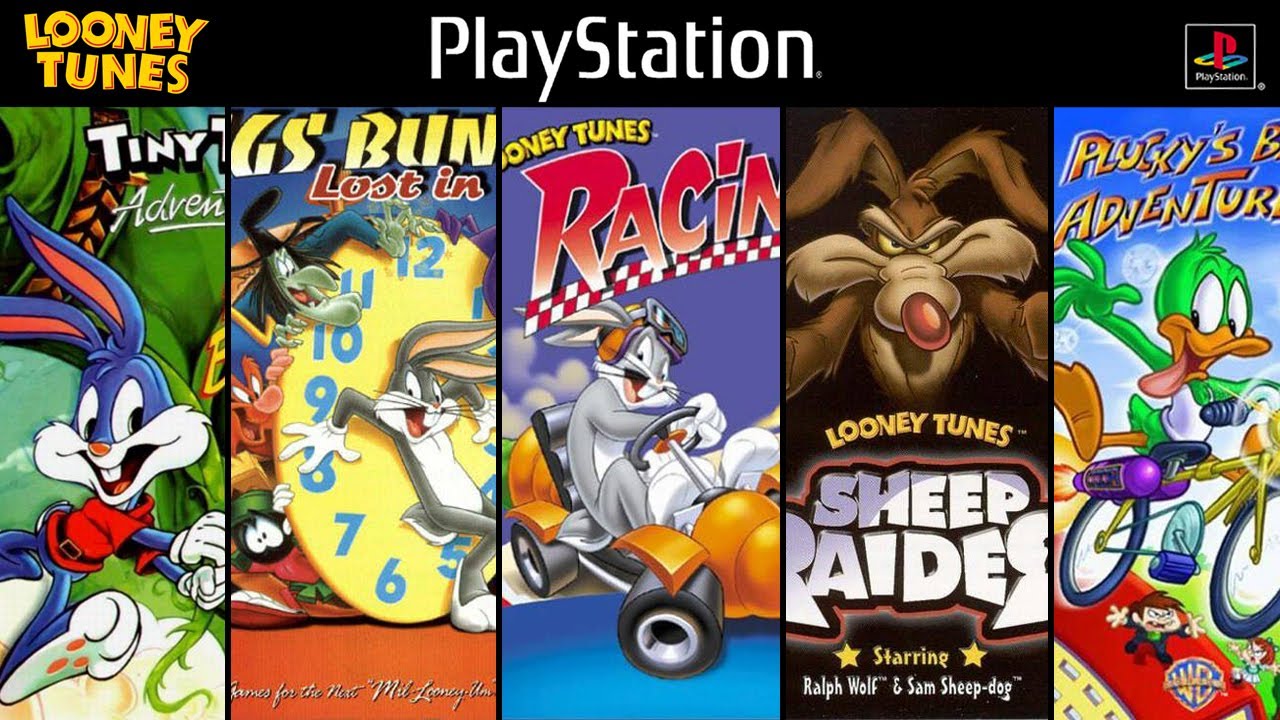 Игры Looney Tunes для PS1