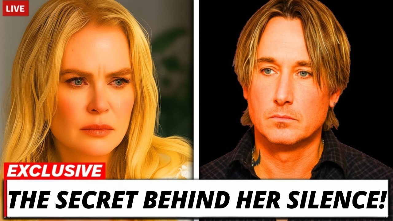 Nicole Kidman FINALLY Shatters Her SILENCE On Keith Urban