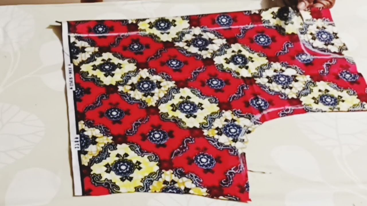 💗#COUPER & #COUTURE UNE ROBE EN PAGNE AFRICAINE