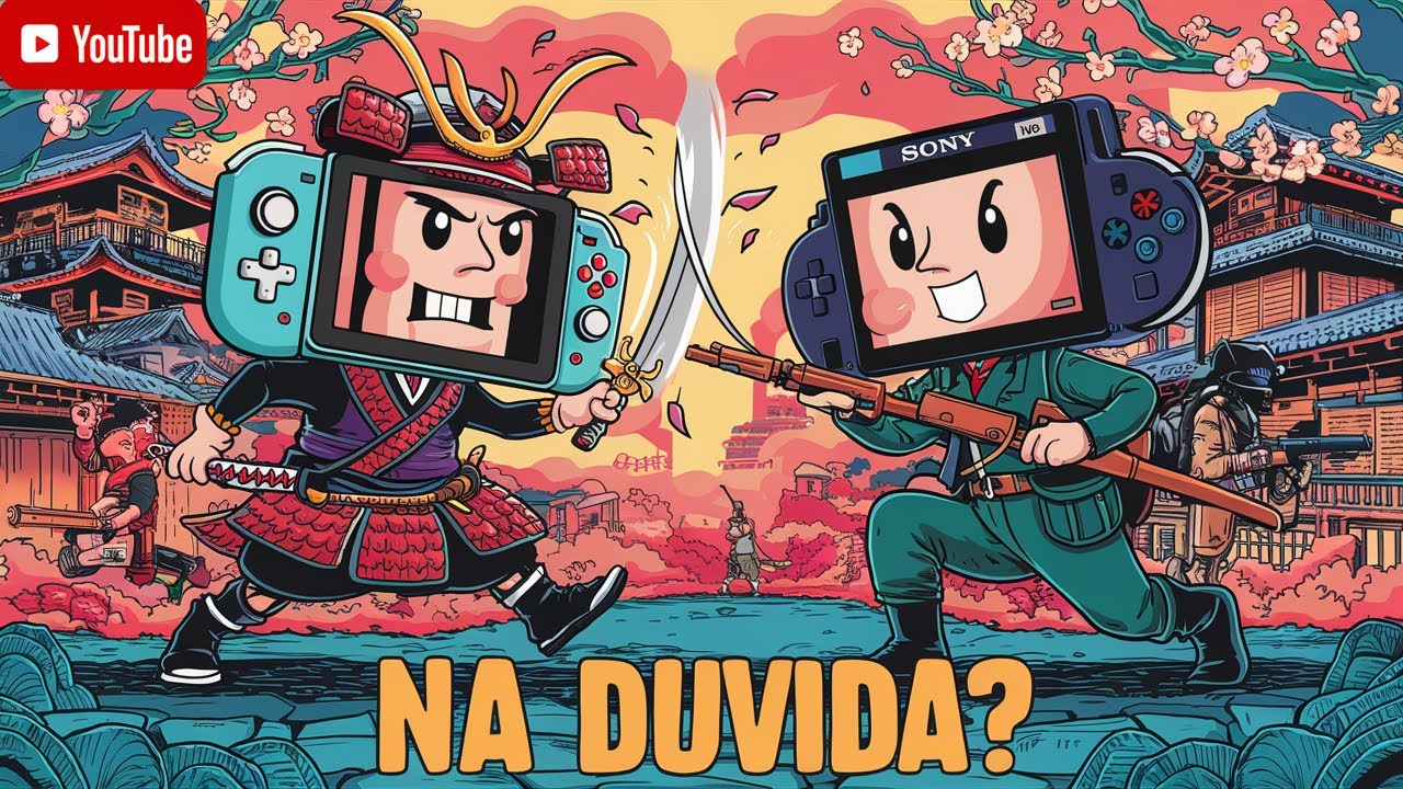 NA DUVIDA? COMPRE UM SWITCH DESBLOQUEADO ! O MELHOR PORTATIL DA ATUALIDADE !