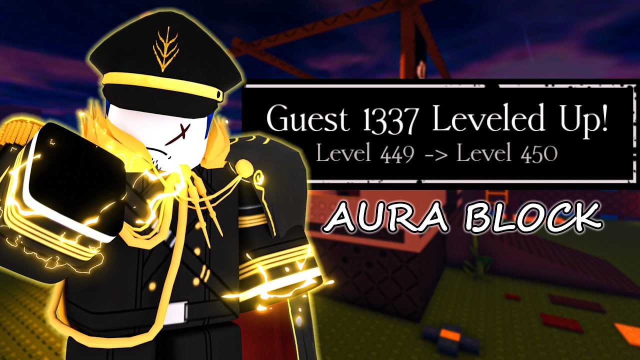 Level 450 Guest 1337 Makes KILLERS FEAR... (Forsaken)