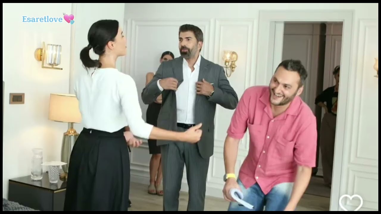 Esaret  Hoje tem Bastidores!🥳🤗