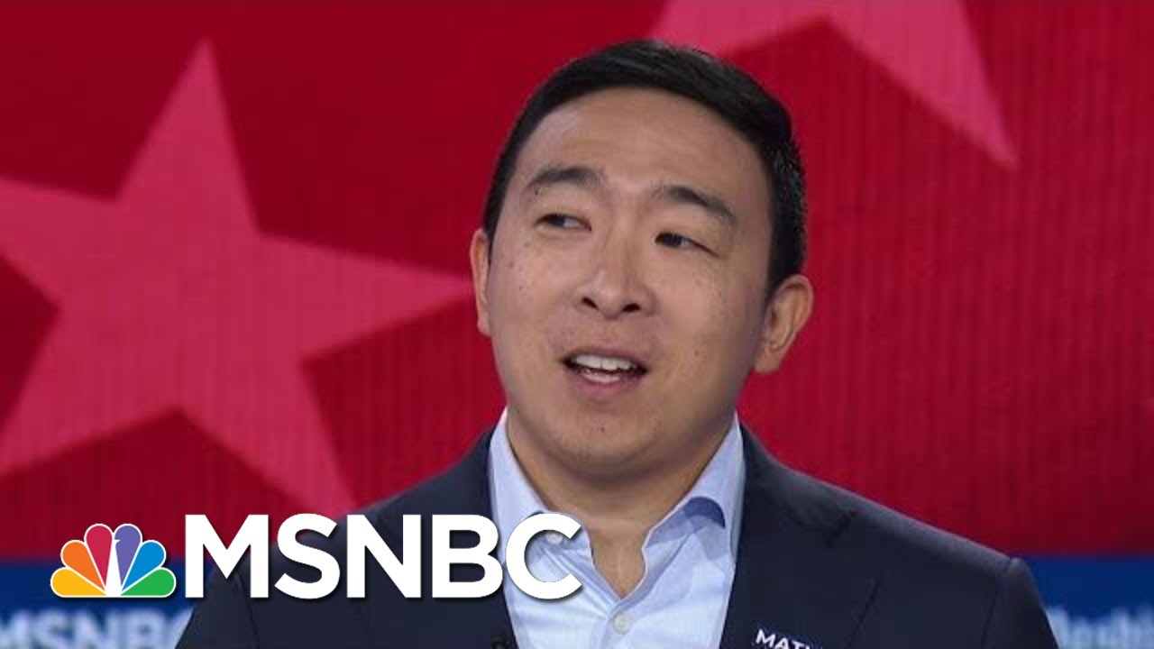 Andrew Yang: I'd Tell Vladimir Putin 'I'm Sorry I Beat Your Guy' | MSNBC