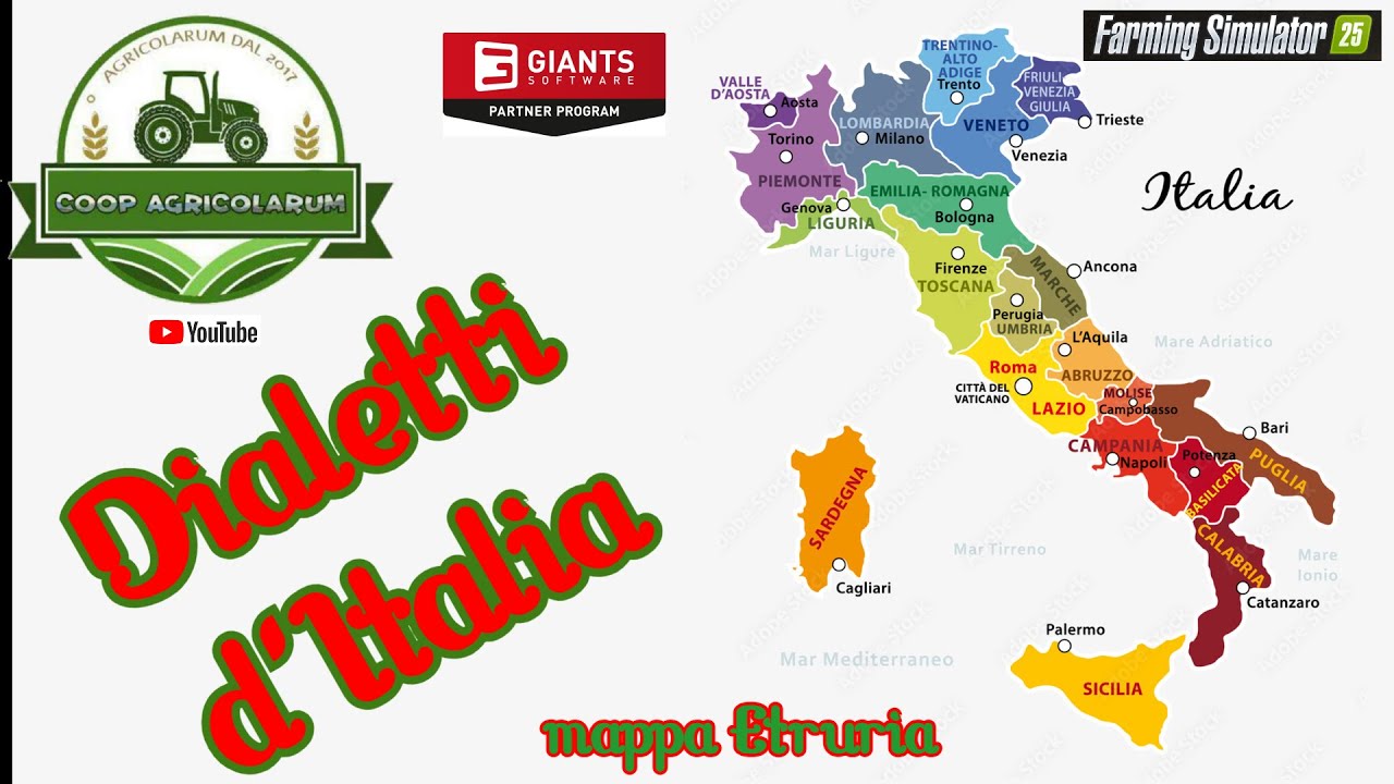 #FS25 #Agricolarum #Dialetti_d'Italia #Etruria Ep.34 troppa uva, serve una soluzione