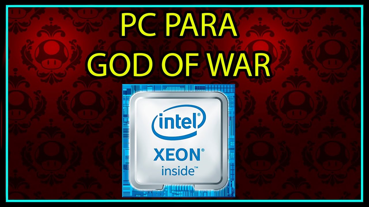 PC GAMER PARA GOD OF WAR 3500 REAIS! (MELHOR DO QUE PS4)